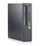 Calculatoare SH HP EliteDesk 800 G1 USDT, Quad Core i7-4790S, 8GB, 120GB SSD