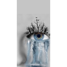 Husa Personalizata SAMSUNG Galaxy A7 2018 Eye of nature