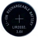 Acumulator LIR2032, Li-Ion, 3.6V