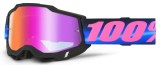 Ochelari atv/cross 100% Accuri 2 Superdome, lentila oglinda rosie Cod Produs: MX_NEW 26014047PE