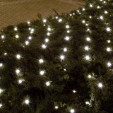 Plasa de lumini, 3x3m, pt exterior, 240 LED alb