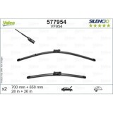 Set stergator parbriz valeo 577954 VW Crafter, 02.2017-; MAN TGE, 11.2016-, 700 + 650 mm