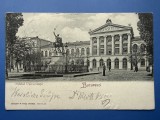 Carte Postala Romania Bucuresti - Palatul Universitatii