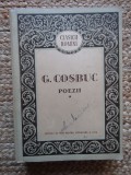 G.COSBUC - POEZII VOL I 1958 /653 PAG