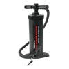 Pompa Manuala Intex Double Quick III S, 37cm, Volum Mare, 3 Duze, Umflare Rapida Bicicleta, Saltea Gonflabila