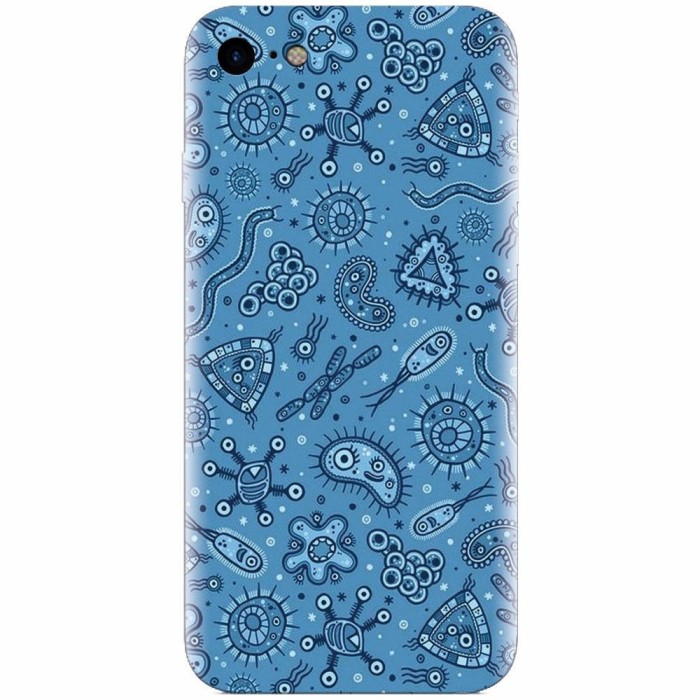 Husa silicon pentru Apple Iphone 6 Plus, Bacteria Husa silicon pentru Apple Iphone 6 Plus, Bacteria