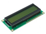 LCD Alfanumeric 16x2 Galben-Verde LED