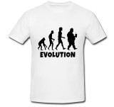 Cumpara ieftin Tricou &quot; Evolution &quot;