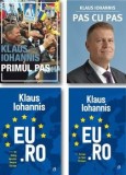 Pachet Klaus Iohannis/Klaus Iohannis, Curtea Veche Publishing