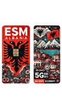 eSIM Albania 5GB 30Days Economy