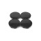 Set capace jante 56 mm negru Cod: LGG-016 Automotive TrustedCars