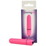 Vibrator Loving Joy &raquo;Bullet&laquo; 1,8 cm - Roz