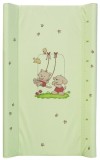 Saltea de infasat cu intaritura, Lorelli, 50 x 71 cm, Green