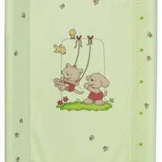 Saltea de infasat cu intaritura, Lorelli, 50 x 71 cm, Green