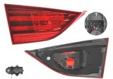 Stop spate lampa Bmw X1 (E84), 09.2009-08.2015, spate, Stanga, partea interioara; LED+P21W; cu suport becuri, OEM/OES