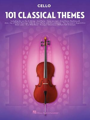101 Classical Themes for Cello foto