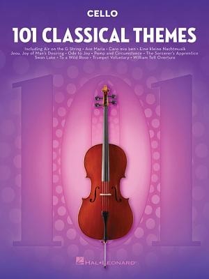 101 Classical Themes for Cello foto