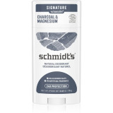 Schmidt&#039;s Charcoal + Magnesium deodorant stick 24 de ore 75 g