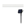 Ghirlanda solara, tip sirag de becuri, LED, 2V, 8 moduri iluminare, IP65, 2.2 cm, 4.8 m GartenVIP DiyLine