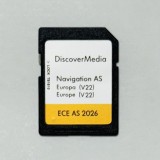 SD Card Navi VW, SKODA, Discover Pro Media MIB2 (AS) Europa Map (V22) 2026
