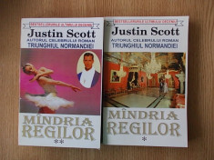 JUSTIN SCOTT- MANDRIA REGILOR, VOL.1 SI 2 foto