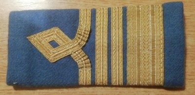 C3 - Grade militare - comandor pilot aviatie - piesa de colectie! foto
