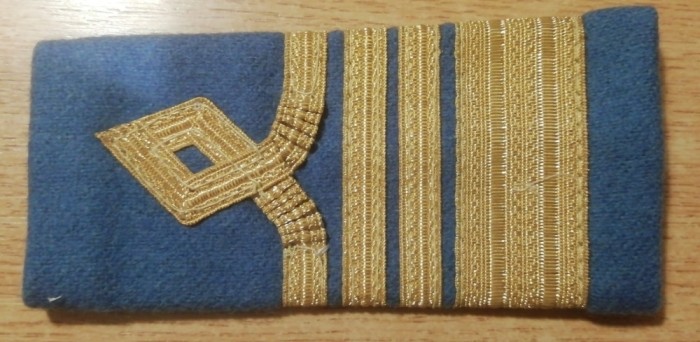 C3 - Grade militare - comandor pilot aviatie - piesa de colectie!