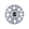 Set 4 capace roti Cosmos cromat R15, pentru gama auto Daewoo, Autohelix MSA