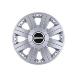 Set 4 capace roti 16 inchi (R16) Cosmos Gri, Compatibil Cu Daewoo, Autohelix MSA
