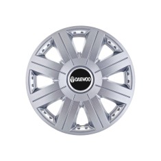 Set 4 capace roti 16 inchi (R16) Cosmos Gri, Compatibil Cu Daewoo