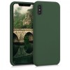 Husa pentru Apple iPhone X / iPhone XS, Silicon, Verde, 42495.80, Carcasa, Kwmobile
