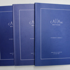 CALLAN METHOD , STUDENT 'S BOOK 1,2,3 -VOLUMELE I - IV , 1995