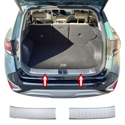 Ornament protectie portbagaj interior mat pentru Kia Sportage V, 5 NQ5 din 2022 foto