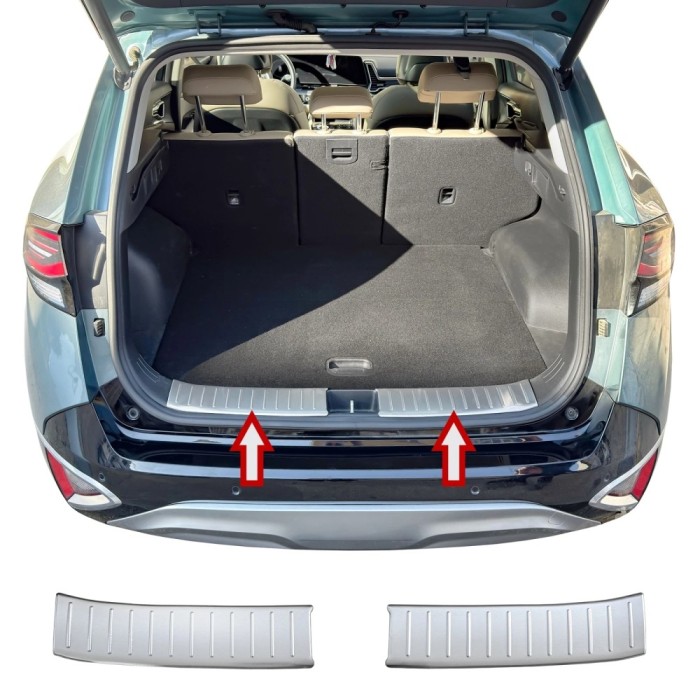 Ornament protectie portbagaj interior mat pentru Kia Sportage V, 5 NQ5 din 2022