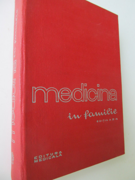 Medicina in familie - Marin Voiculescu , ...