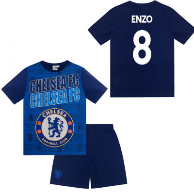 FC Chelsea pijamale de copii Text Enzo - 10-11 let foto