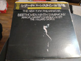 Vinil &quot;Japan Press&quot; Leonard Bernstein, - Beethoven &ndash; Symphony No. 9 (VG++)