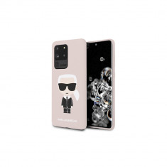 Husa Karl Lagerfeld Samsung Galaxy S20 Ultra - Roz - KLHCS69SLFKPI foto