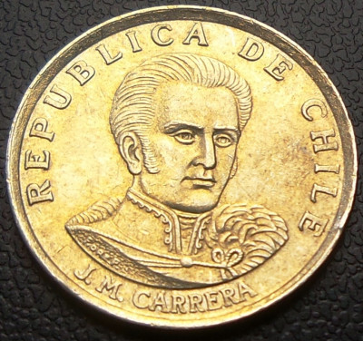 Moneda exotica 1 ESCUDO - CHILE, anul 1971 * cod 3169 B foto
