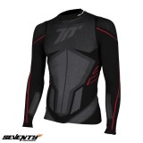 Cumpara ieftin Bluza moto termica (de compresie) Seventy model SD-CT1 culoare: negru/gri &ndash; unisex 3XL/4XL