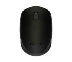 Mouse Logitech WS B170 1000DPI, negru foto