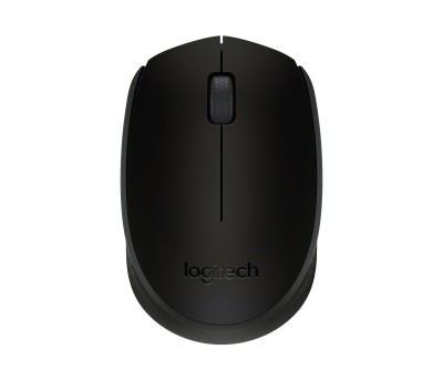 Mouse Logitech WS B170 1000DPI, negru foto