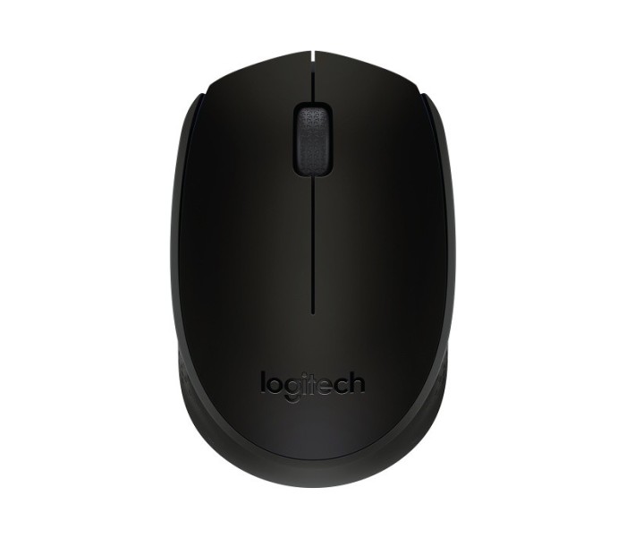 Mouse Logitech WS B170 1000DPI, negru
