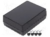 Carcasa ABS, 82mmx111mmx38mm, GAINTA - G1202B(BC)