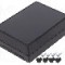Carcasa ABS, 82mmx111mmx38mm, GAINTA - G1202B(BC)
