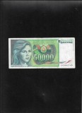Iugoslavia 50000 50.000 dinari dinara 1988 seria6642149