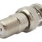 Adaptor BNC tată la F mamă 75&Omega; PTFE 2GHz AMPHENOL RF