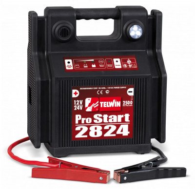 Robot Pornire Starter Auto, Telwin, Pro Start Prostart 2824, 12-24V TW829517 foto