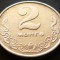 Moneda exotica 2 MENGE / MONGO - MONGOLIA, anul 1970 * cod 2252