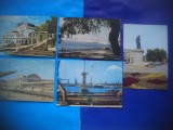 HOPCT LOT NR 544 CONSTANTA-CT-5 CARTI POSTALE-RSR-CIRCULATE